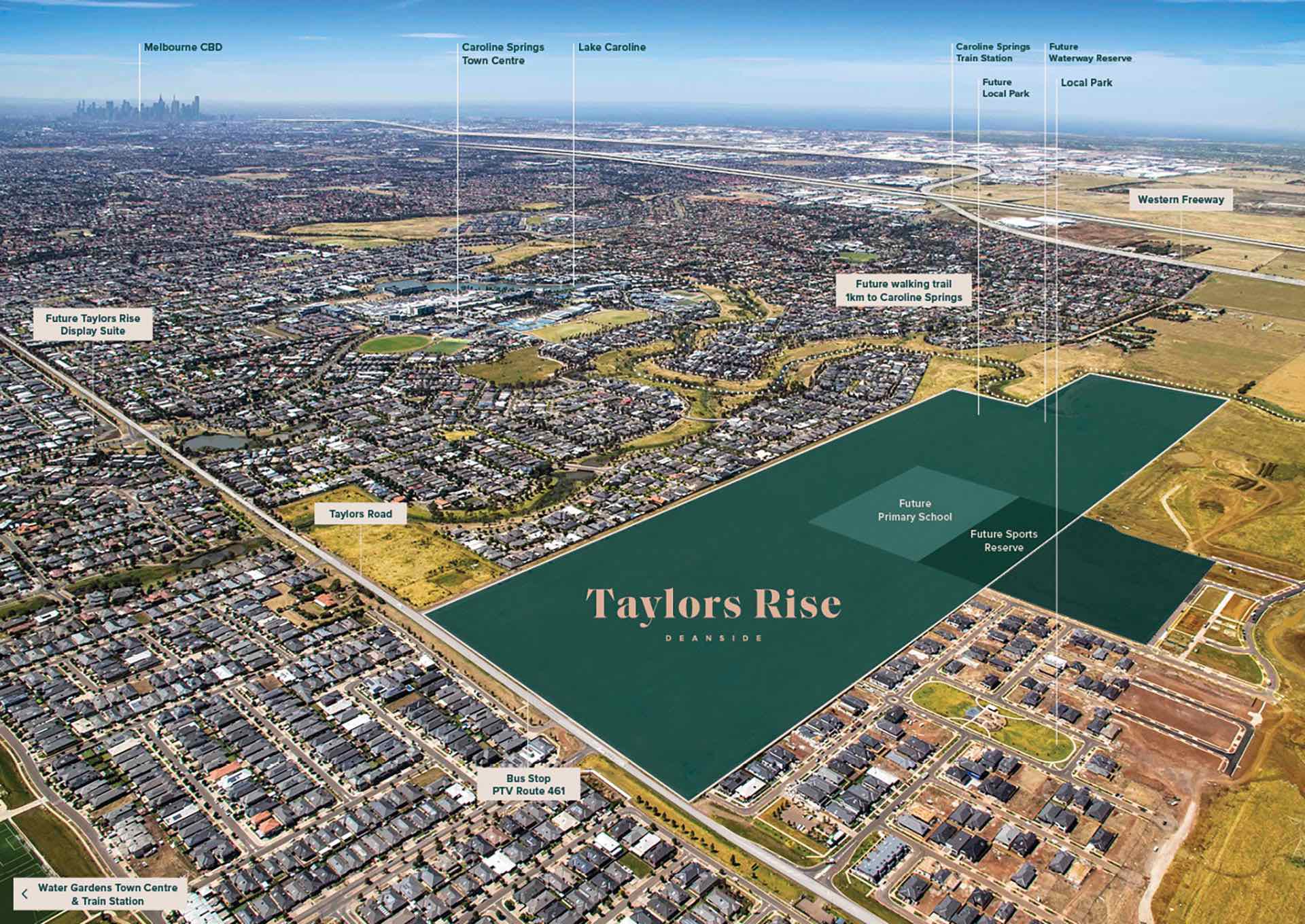 [Land for Sale] Taylors Rise Estate, Deanside OpenLot